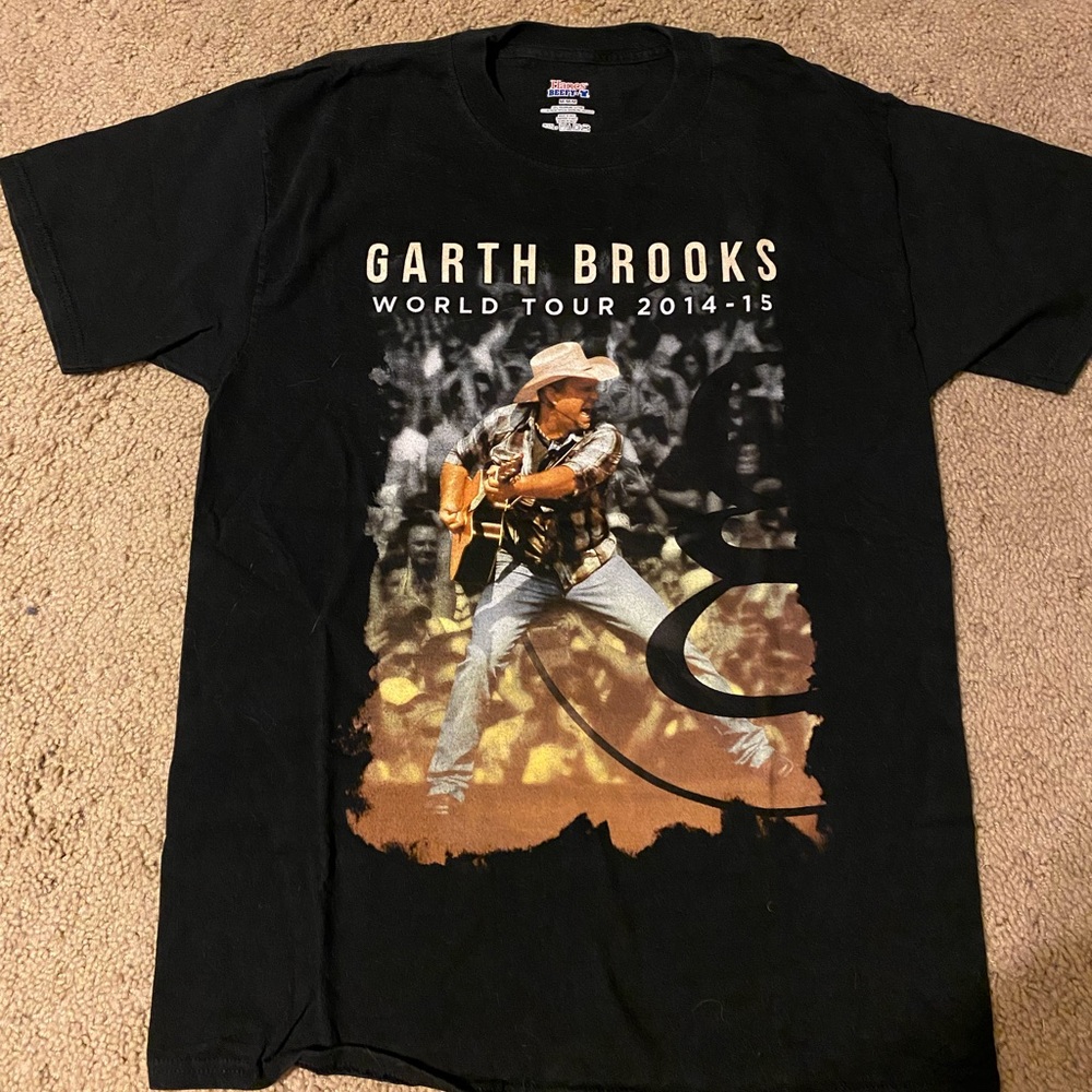 Garth Brooks Concert Tshirt